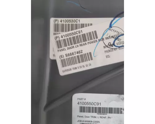INTERNATIONAL HV Interior Trim Panel