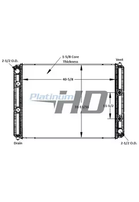 INTERNATIONAL HV RADIATOR ASSEMBLY