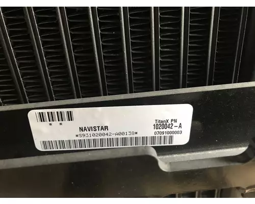 INTERNATIONAL HV Radiator