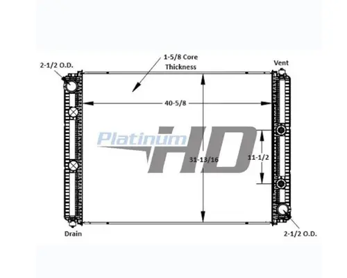 INTERNATIONAL HV Radiator