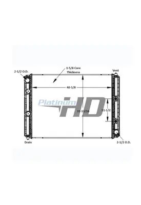 INTERNATIONAL HV Radiator