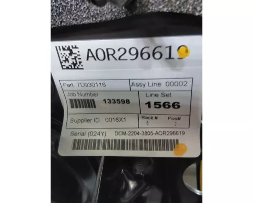 INTERNATIONAL HV Steering Column