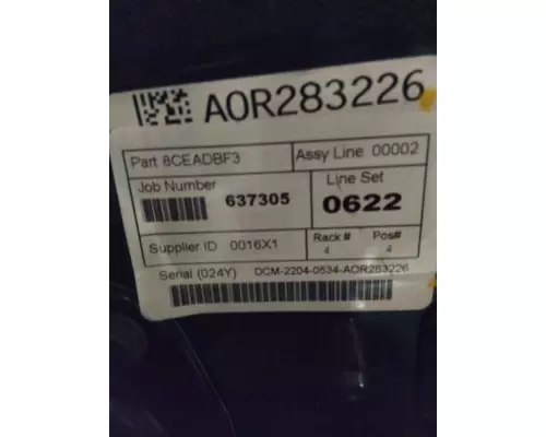 INTERNATIONAL HV Steering Column