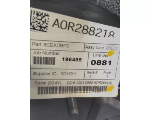 INTERNATIONAL HV Steering Column