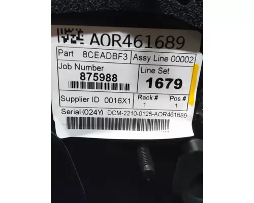 INTERNATIONAL HV Steering Column