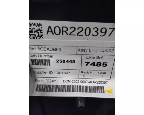 INTERNATIONAL HV Steering Column