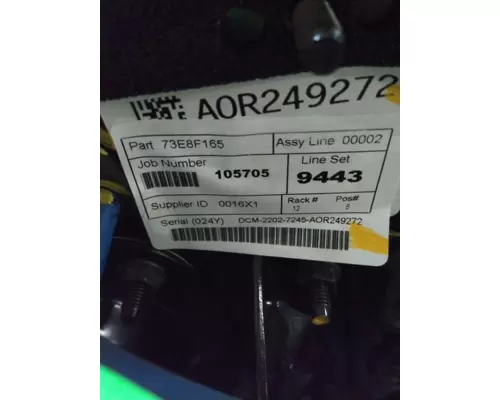 INTERNATIONAL HV Steering Column