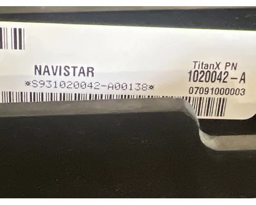 INTERNATIONAL HV Transmission Oil Cooler