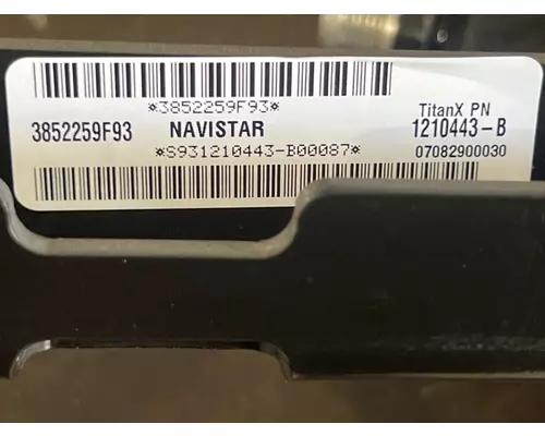INTERNATIONAL HV Transmission Oil Cooler