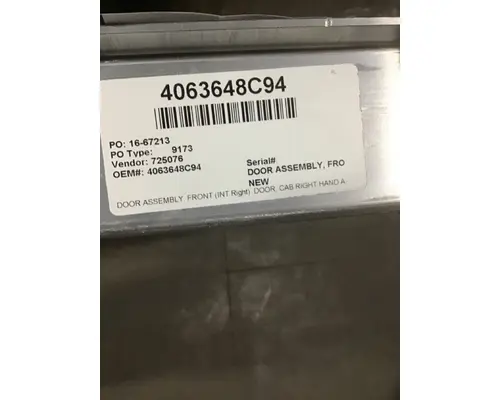 INTERNATIONAL HX515 Door Assembly, Front