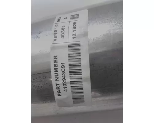 INTERNATIONAL HX515 Exhaust Pipe