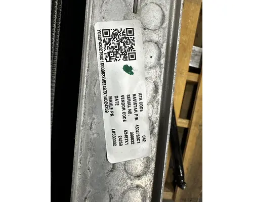 INTERNATIONAL HX520 Charge Air Cooler (ATAAC)