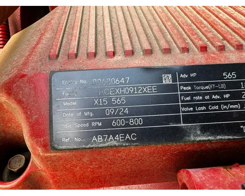 INTERNATIONAL HX520 Complete Vehicle