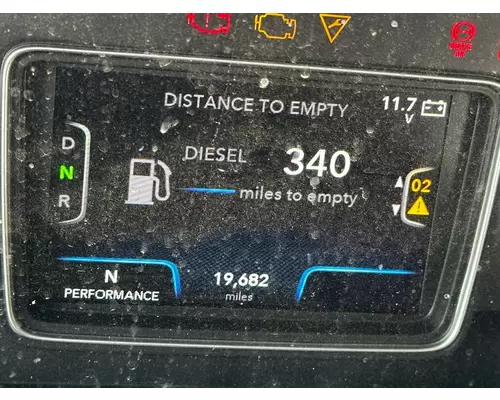 INTERNATIONAL HX520 Instrument Cluster