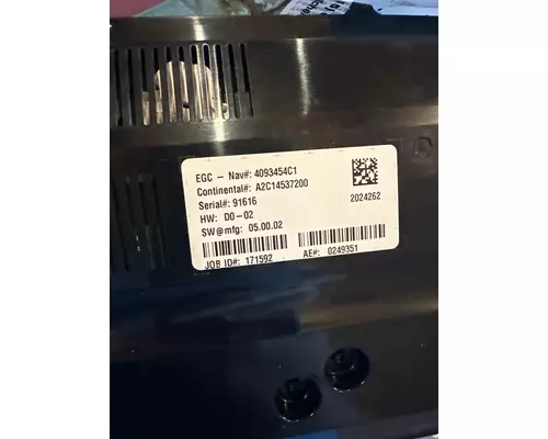 INTERNATIONAL HX520 Instrument Cluster