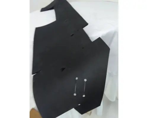 INTERNATIONAL HX615 Radiator Core Support