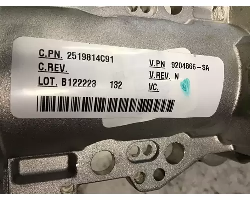 INTERNATIONAL HX615 Steering or Suspension Parts, Misc.