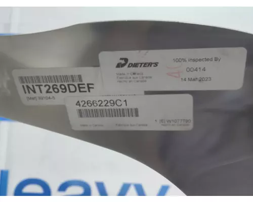 INTERNATIONAL HX620 Body Parts, Misc.