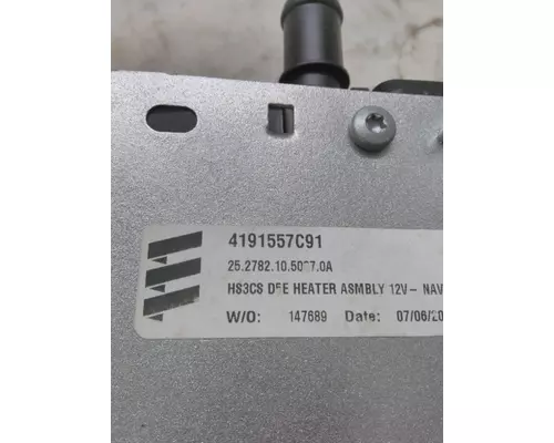 INTERNATIONAL HX620 Heater Assembly