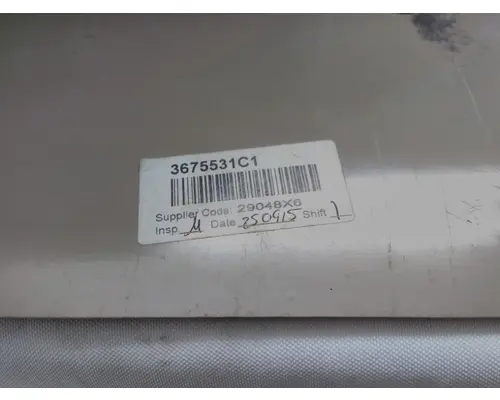 INTERNATIONAL HX620 Interior Parts, Misc.