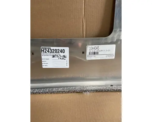 INTERNATIONAL HX Bumper Assembly, Front