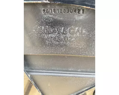 INTERNATIONAL HX DPF (Diesel Particulate Filter)