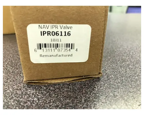 INTERNATIONAL INJECTION PRESSURE REGULATOR Fuel Injection Parts