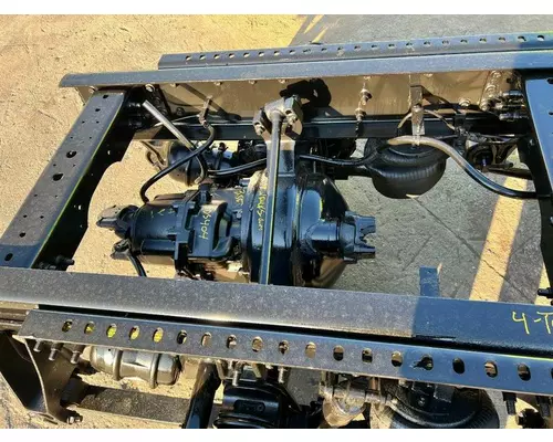 INTERNATIONAL IROS Cutoff Assembly (Complete With Axles)