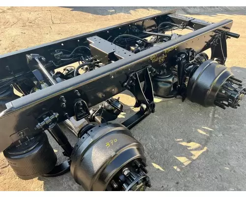INTERNATIONAL IROS Cutoff Assembly (Complete With Axles)