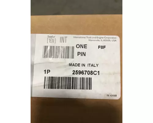 INTERNATIONAL International  Axle Parts, Misc.