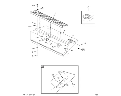 INTERNATIONAL International  Battery Box