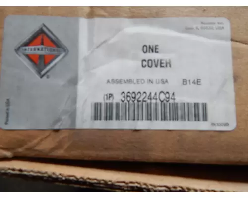 INTERNATIONAL International  Battery Box