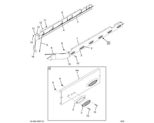 INTERNATIONAL International  Body Parts, Misc.