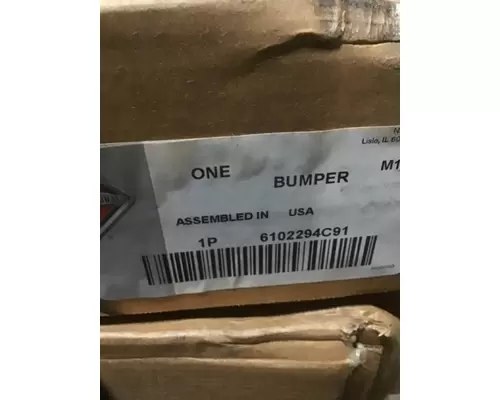 INTERNATIONAL International  Bumper Assembly, Front