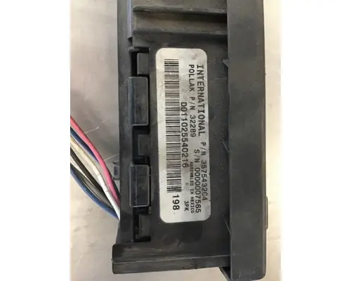 INTERNATIONAL International  Dash  Console Switch