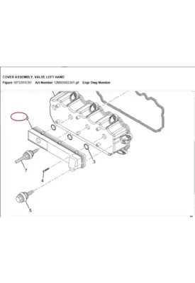 INTERNATIONAL International  Engine Parts, Misc.
