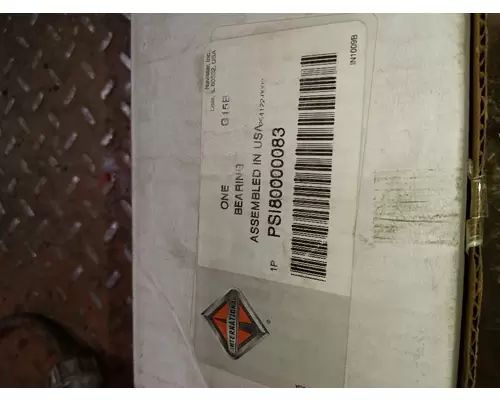INTERNATIONAL International  Engine Parts, Misc.