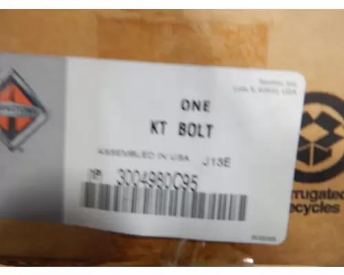 INTERNATIONAL International  Exhaust Manifold