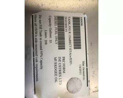 INTERNATIONAL International  Fuel Tank