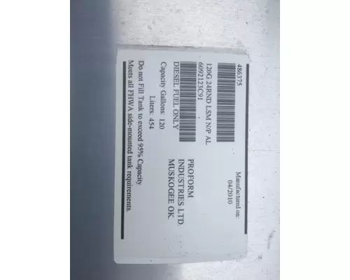 INTERNATIONAL International  Fuel Tank