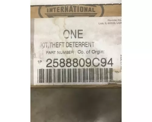 INTERNATIONAL International  Hood Strut
