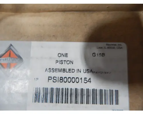 INTERNATIONAL International  Piston