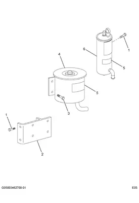 INTERNATIONAL International  Power Steering Assembly
