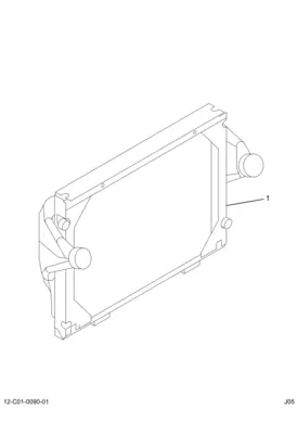 INTERNATIONAL International  Radiator