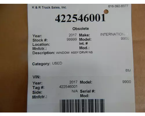 INTERNATIONAL International  Special Glass