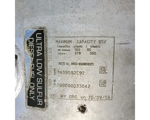 INTERNATIONAL LA617 Fuel Tank