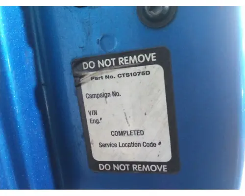 INTERNATIONAL LONESTAR 2009-2017 DOOR ASSEMBLY, FRONT