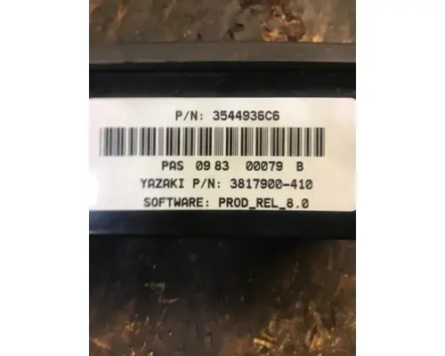 INTERNATIONAL LONESTAR 124 Switch Components