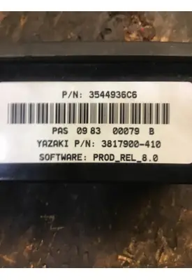 INTERNATIONAL LONESTAR 124 Switch Components