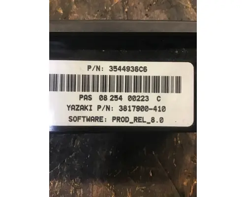 INTERNATIONAL LONESTAR 124 Switch Components